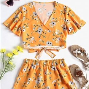 Two piece zaful set